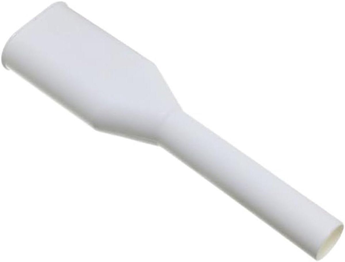 Wasmachine Afvoer Connector - Riool Tee - Dubbele Apparaten - Lekvrije Montage - 28 x 7 x 5 cm - Wit