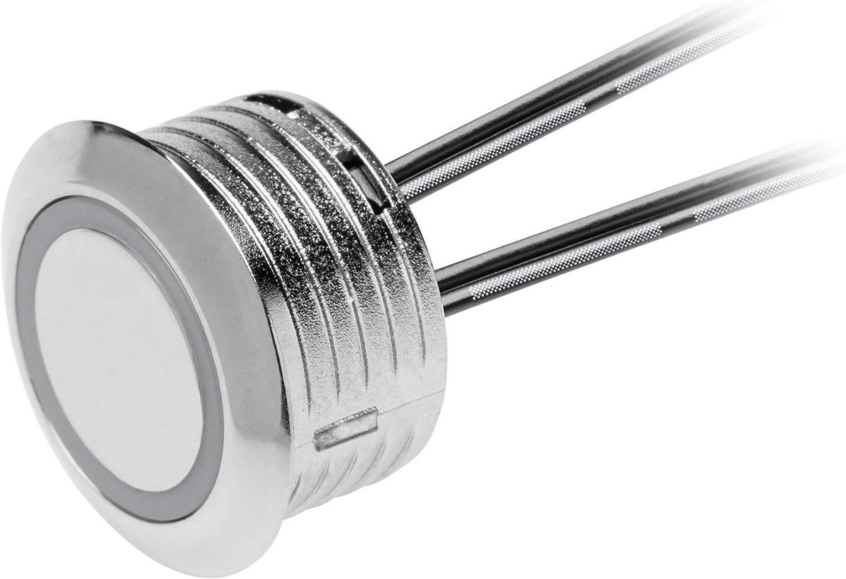 Dimmer Controller - Lichtschakelaar - LED Strips - Touch Bediening - 20 Watt - Chroom
