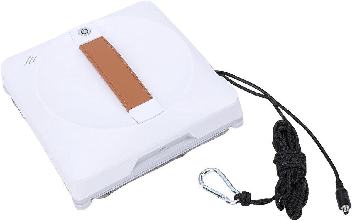 Slimme Raamrobot - Glazenwasser - Automatisch Ramen Wassen - Dubbele Waternevel - 33x26x11 cm - Wit
