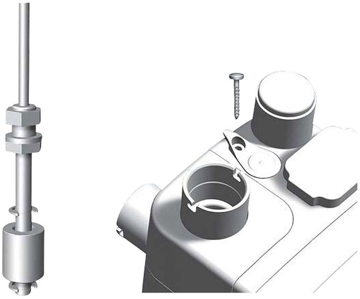 GRUNDFOS Accessoires v.vuil/afvalwaterpomp. Magnetische vlotterschakelaar kabellengte 10m, 97775337