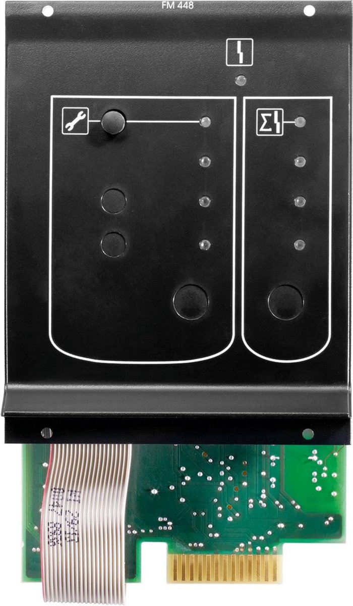 BOSCH Frontplaat FM448/CMB900 zwart everp, 8718590746