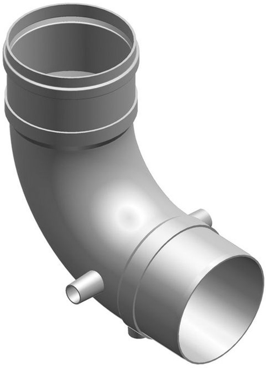BOSCH Bocht 87Grd aansluiting 3/4 DN200 everp, 8718588627