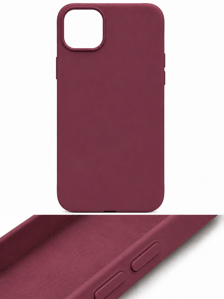 HYKS Everything You Need Siliconen Hoesje geschikt voor iPhone 15 Plus – Back Cover – Schokbestendig Telefoonhoesje