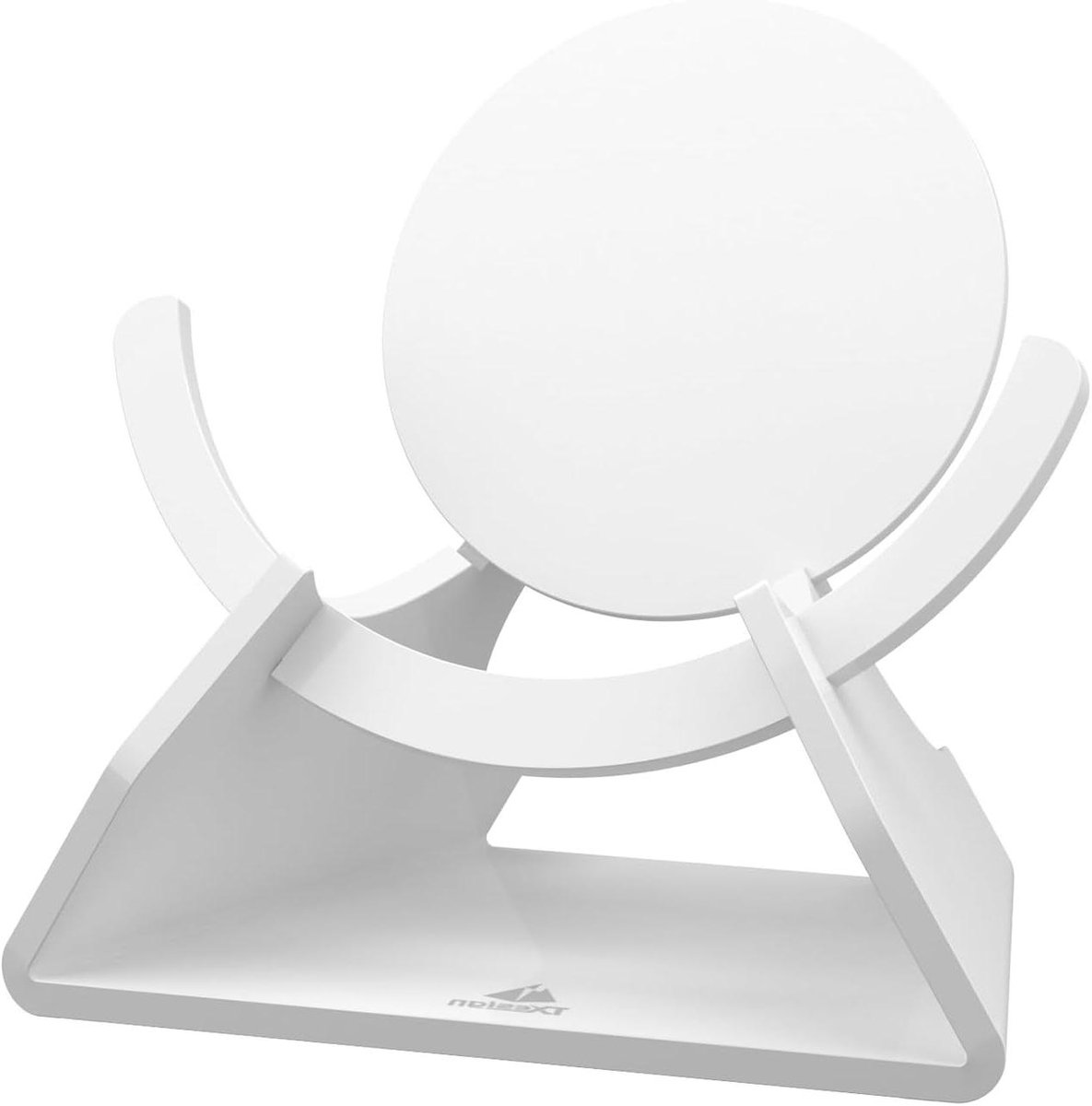 Speaker Stand - Halter voor Mini - Desktop Organisatie - Acryl Materiaal - 11.5cm x 11cm - Wit