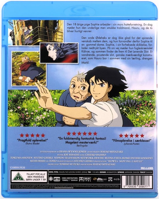Film Collectie - Animatie Verhaal - Entertainment Genieten - Hoge Resolutie Beeld - Blu-Ray - Niet Van Toepassing — afbeelding 2
