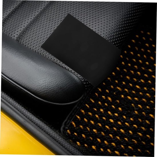 Toddmomy Stoelpatches Meubels Patch Lijm Bank Reparatie Patch Zelfklevende Meubelpatch Meubels Reparatie Tape Sofa -reparatiestickers Zelfklevende Reparatiepleister Zwart Pvc-leer — afbeelding 4