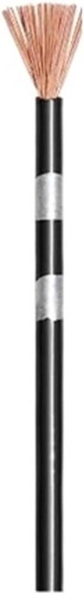 Auto Audio Kabel - Luidspreker Netsnoer - Voertuig Modificatie - Zuiver Koper - 5 Meter 14AWG - Zwart