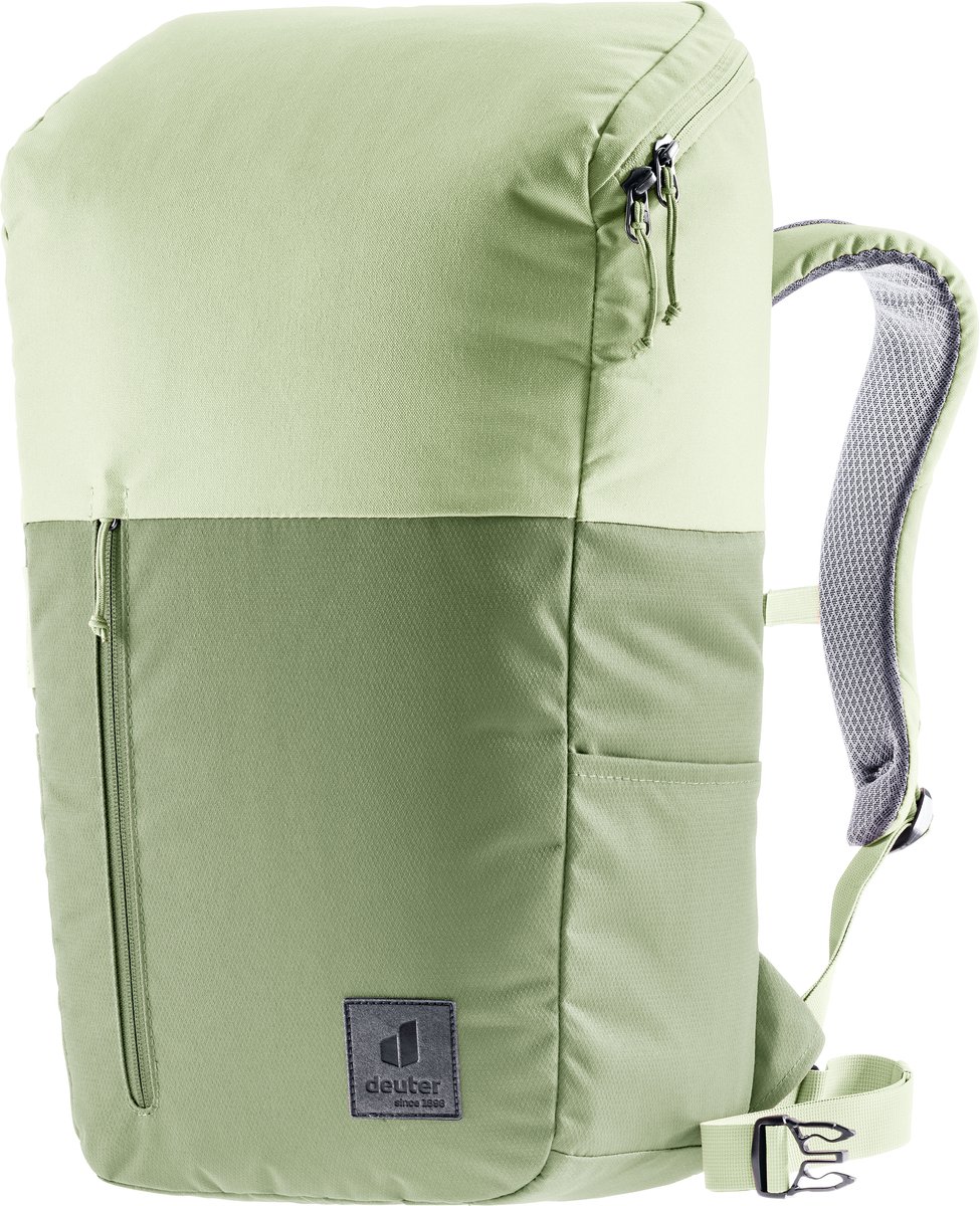 deuter Laptop rugzak Rugzak met laptopvak UP Stockholm 22L Grove - Mineral Groene