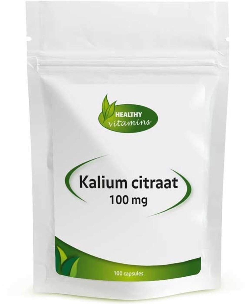 Kalium citraat | 100 mg | 100 capsules