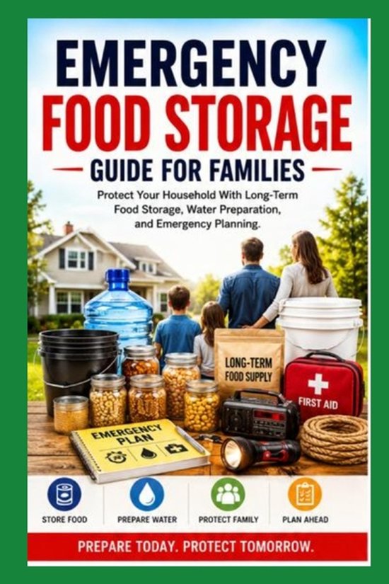 Emergency Food Storage Guide for Families - cover