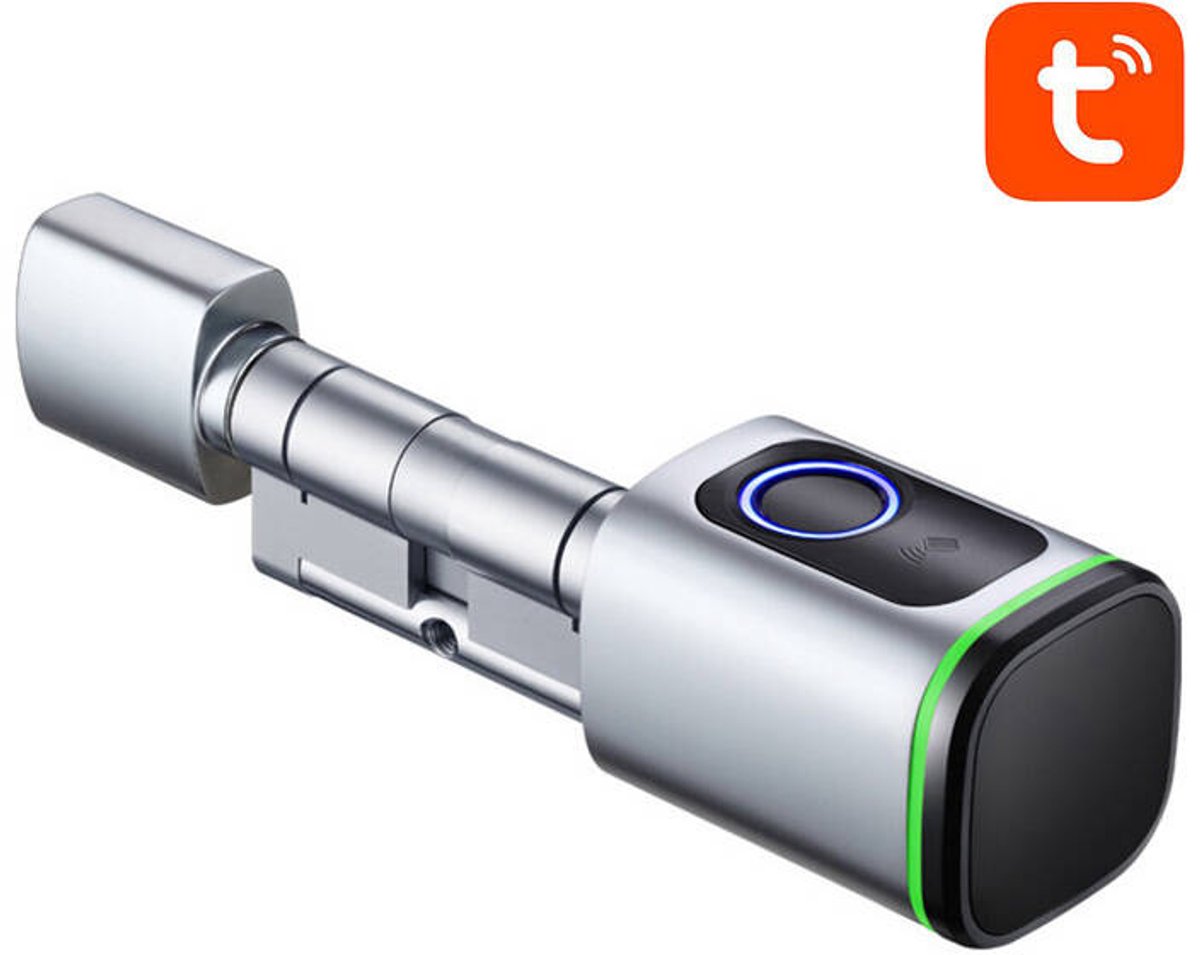 Avatto Slotcilinder Sdl-S1-S60 60Mm Voor Zilveren Sloten Compact Ontwerp