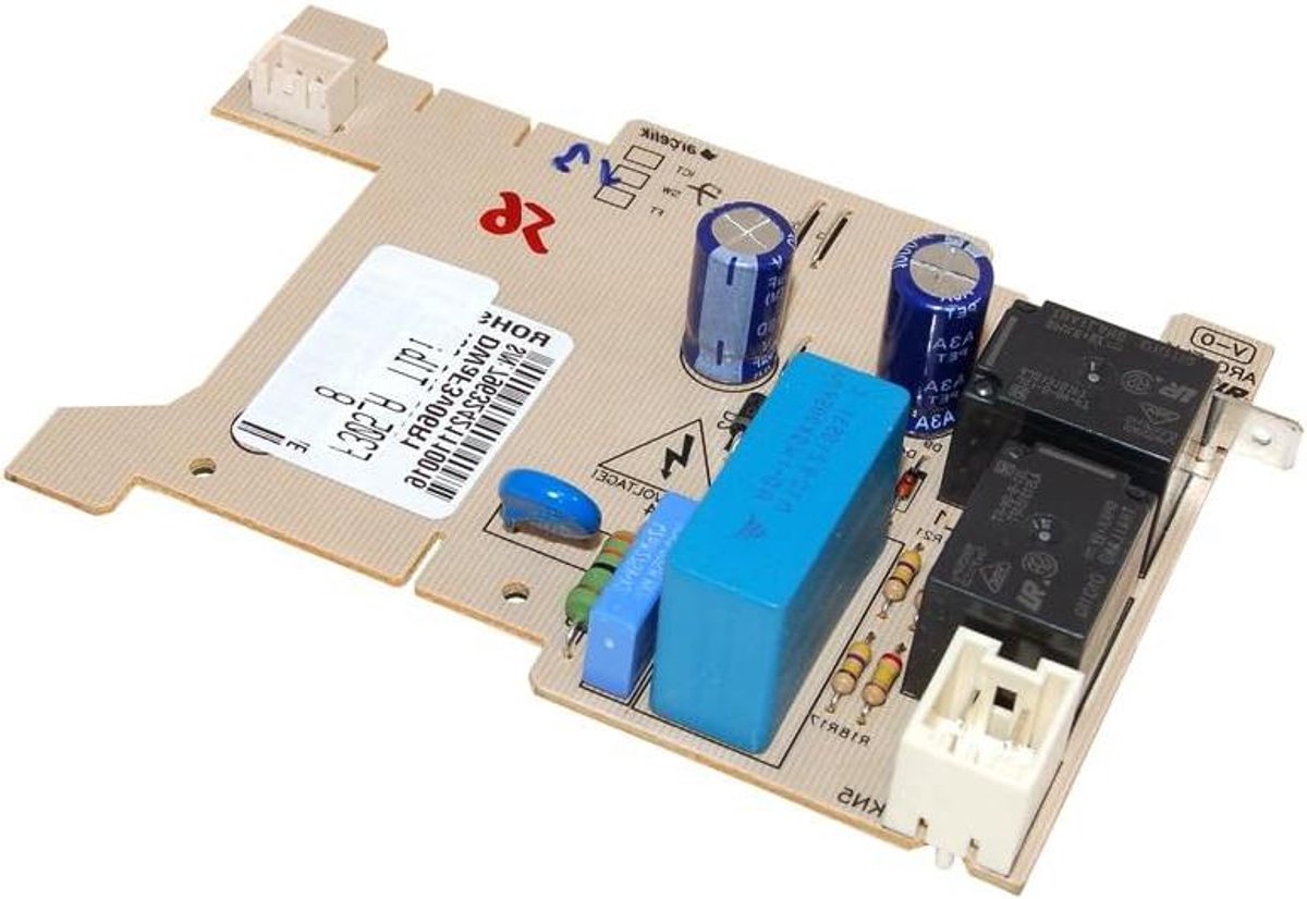 Vaatwasser Controlemodule - Printplaat Vaatwasser - Reparatie Huishouden - Vervangend Onderdeel - 1 x 1 x 1 cm - Niet gespecificeerd