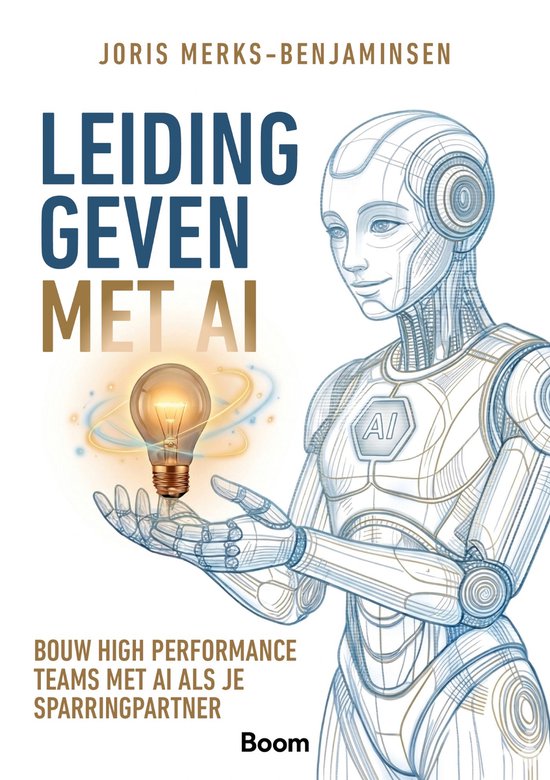 Leidinggeven met AI - cover