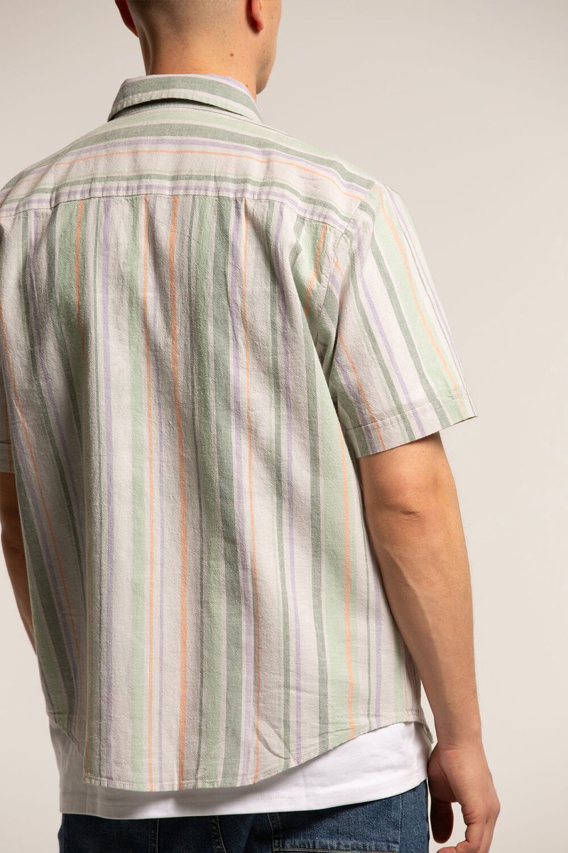 Chief Heren Overhemd Gray - Maat S