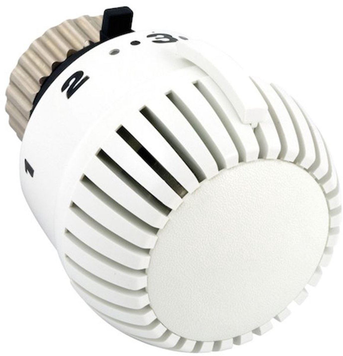 Resideo Thermostaatregelaar Thera-2080 FL wit, 6-21 graden C, M30x1,5mm, T7001B3