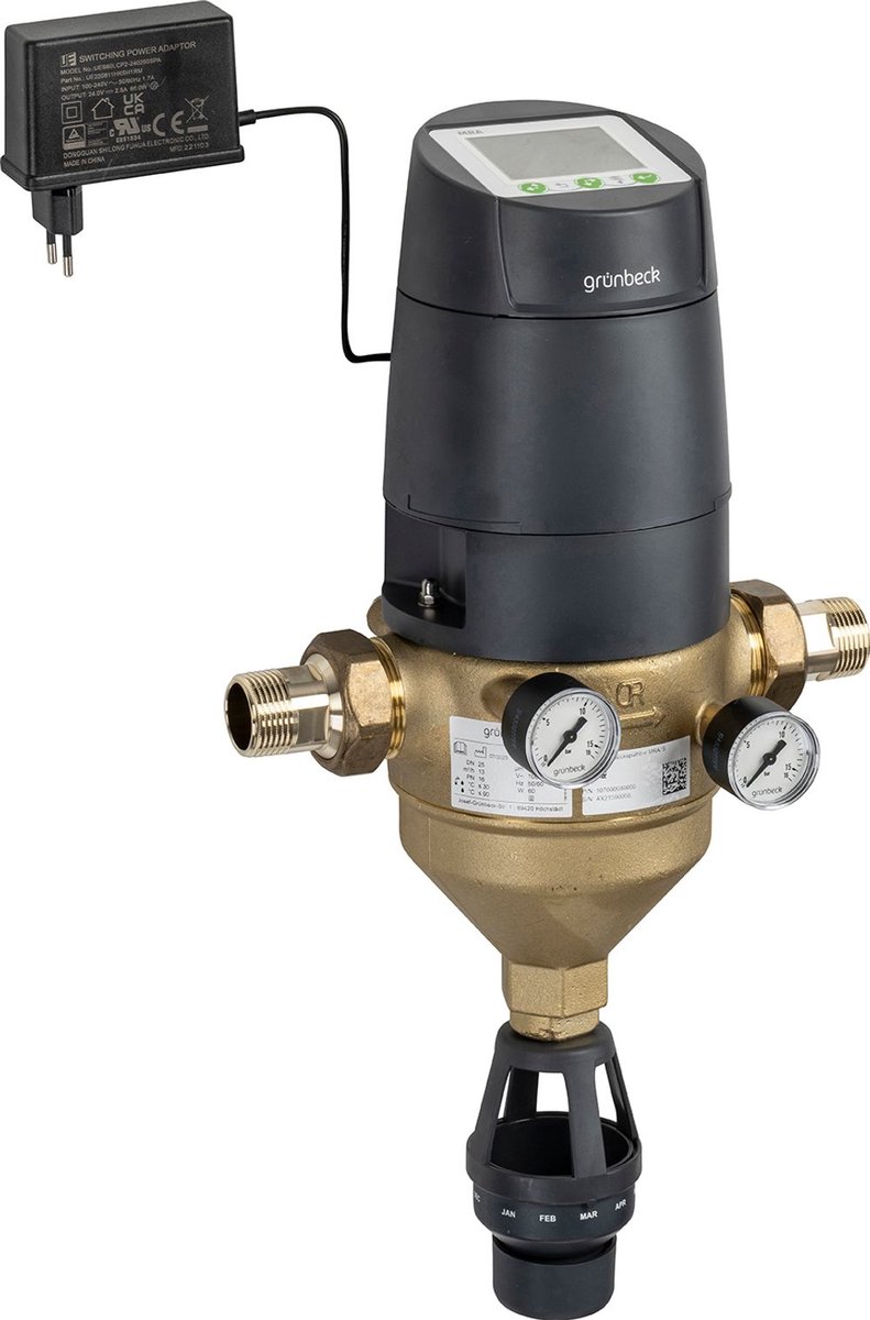 Grünbeck Terugspoelfilter MRA25, 107000080000