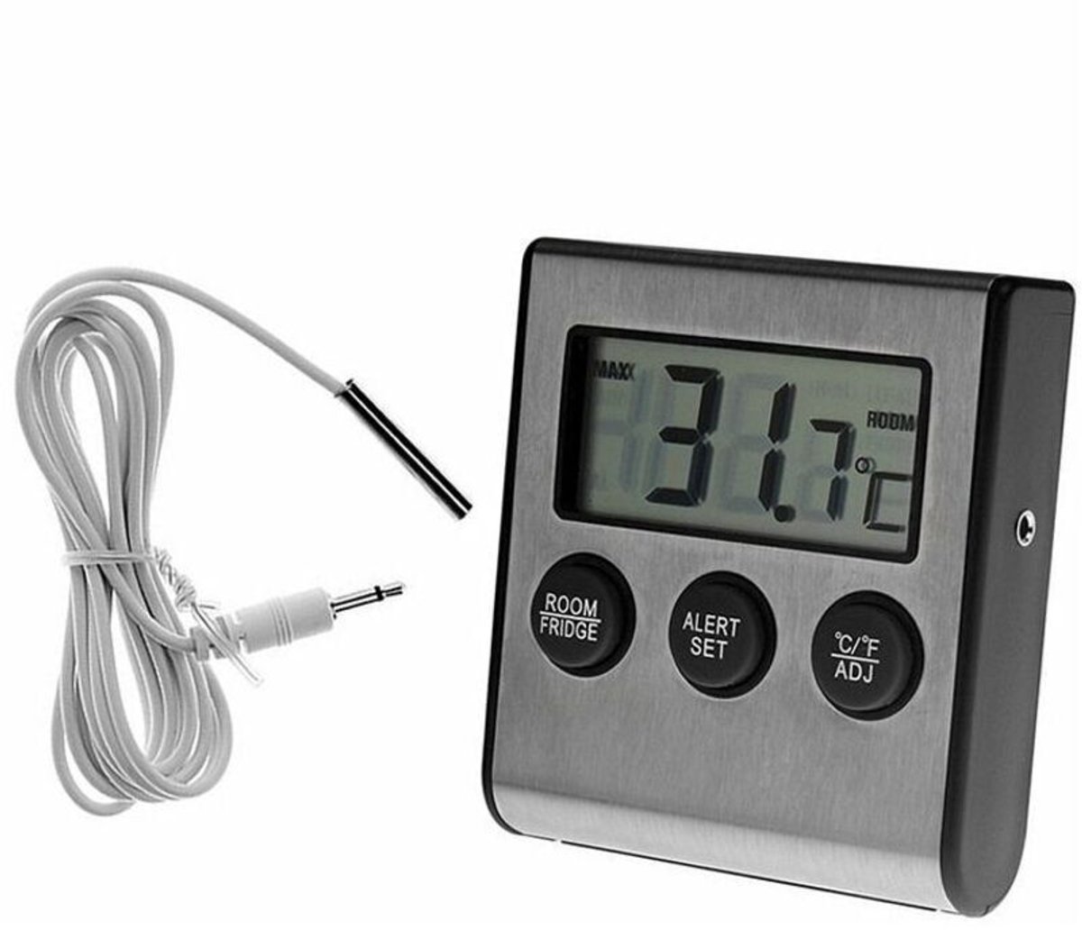 Digitale LCD-koelkastthermometer