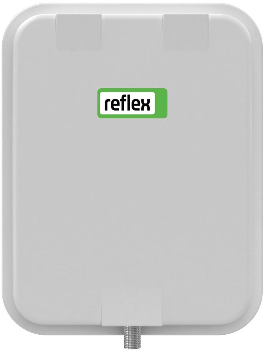 Reflex Winkelmann Reflex F 18, vlakke membraandrukexpansievat, wit, 3/1 bar, 2218300