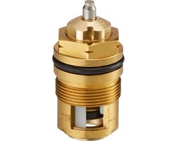 OVENTROP Ventielinzetstuk voor Thermostaatventielen AV 9, CV 9, RFV 9 en E, Multiblock T-RTL en Unibox M 30 x 1,5, DN 10 - DN 20, kv = 0,67, 1187047