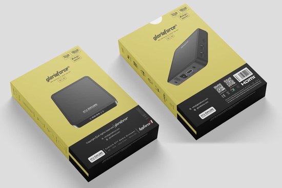 4K UHD Speler - Smart Media Box - Films Kijken - Android 11 - 2GB RAM 16GB - Zwart — afbeelding 2