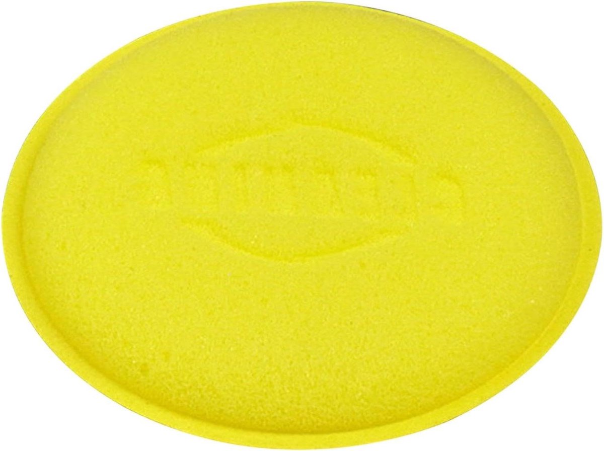Autowax Applicator Pads - Ronde Schuim Pads - Auto Polijsten - Zachte Schuim Technologie - 10.5 cm Diameter - Rood