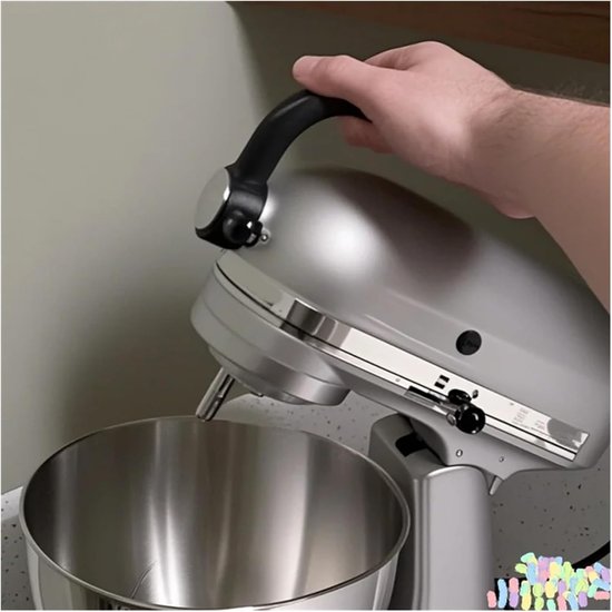 Compatibel met KitchenAid kantelbare mixer, ergonomische antisliphandgreephulpaccessoire van Compatibel — afbeelding 2