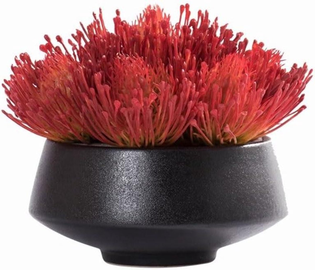 Kunstplant Decoratie - Nep Bloem - Interieur Verfraaien - Realistisch Uiterlijk - 20x20x15 cm - One Color