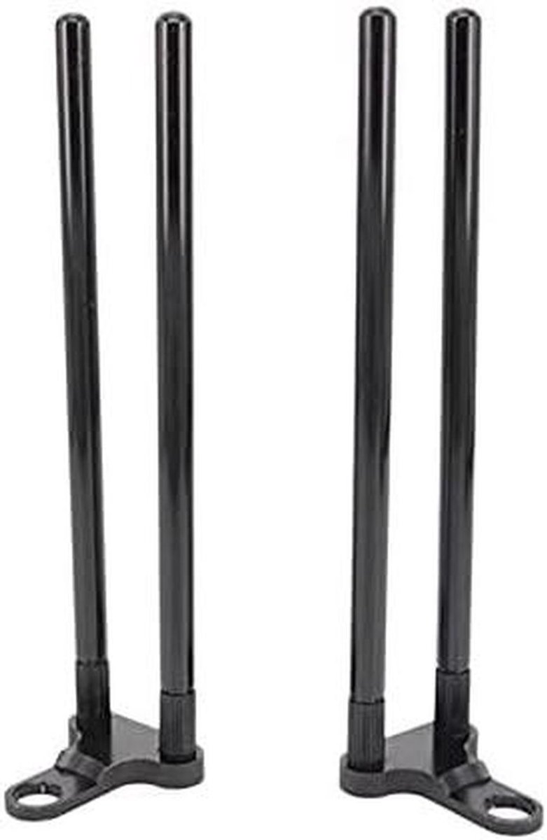 Snag Bars Oren - Hengel Accessoires - Karper Vissen - Winddichte Hengel Verbinding - 165 mm - Zwart