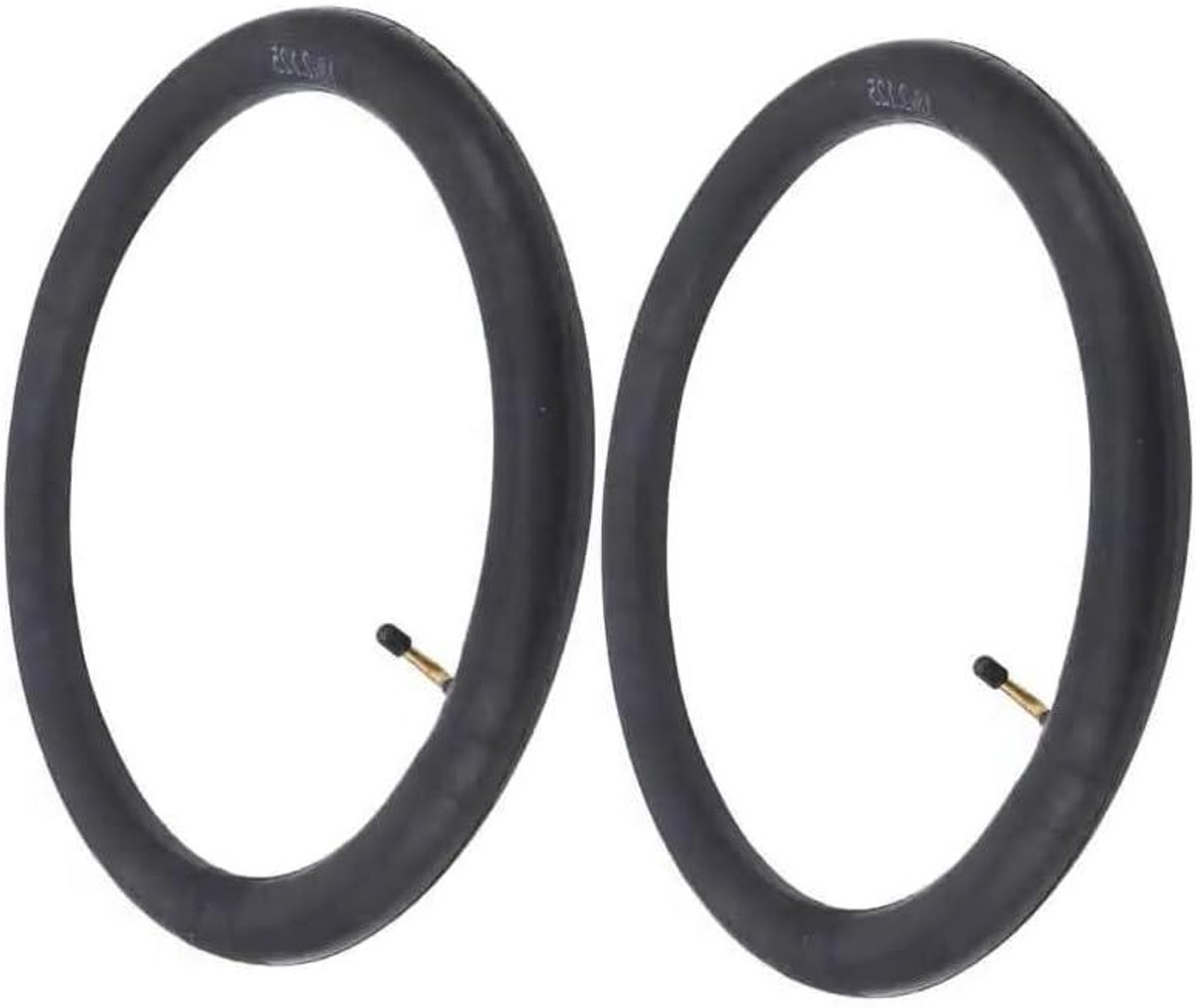 Fiets Binnenband - Fietsband Rubber - Comfortabel Fietsen - Goede Luchtdichtheid - 2 Stuks 18x2.12 - Zwart