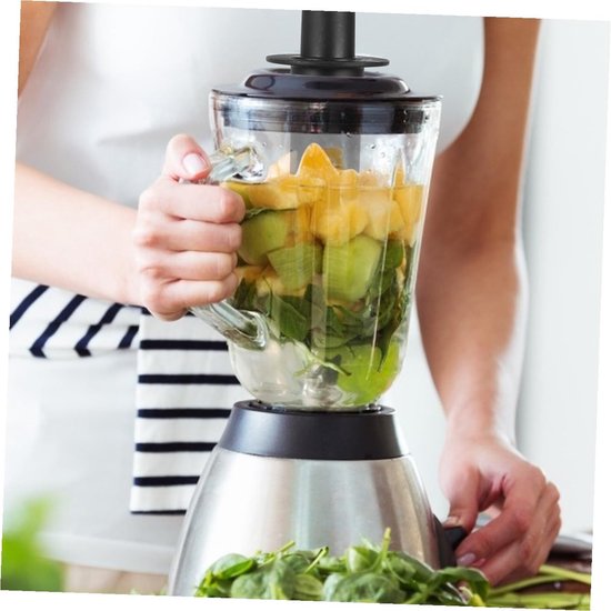 Staafmixer Accessoires - Blender Onderdelen - Eten Bereiden - Vaatwasserbestendig - 4 x 7 cm - Zwart — afbeelding 2