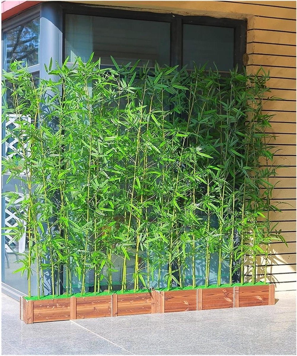 Kunst bamboe planten - Nep boom - Binnen buiten decor - Levensecht ontwerp - 1m tot 18m - Groen