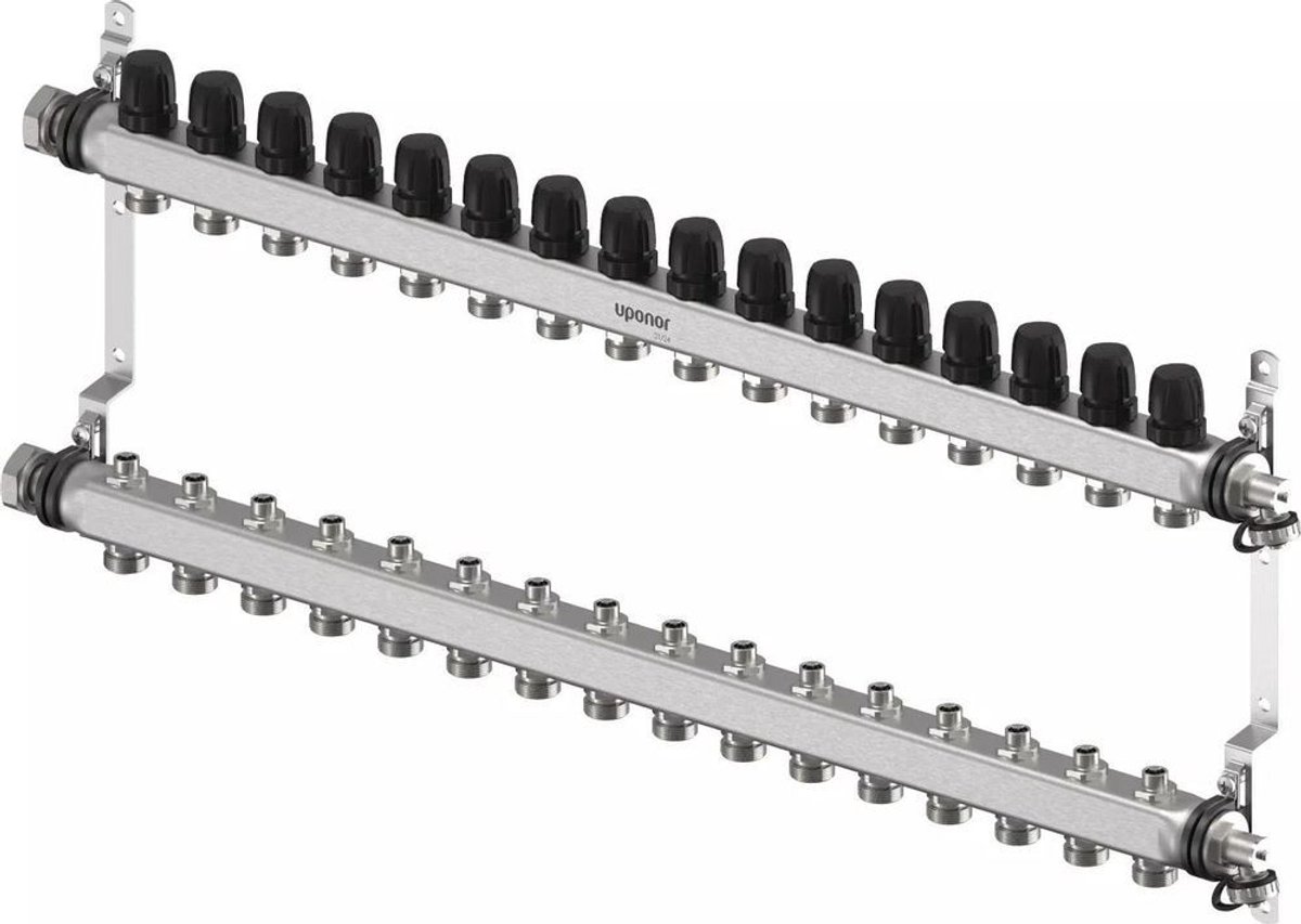 Uponor Vario S verdeler LS 16xG3/4 Euro - G1, 1140877
