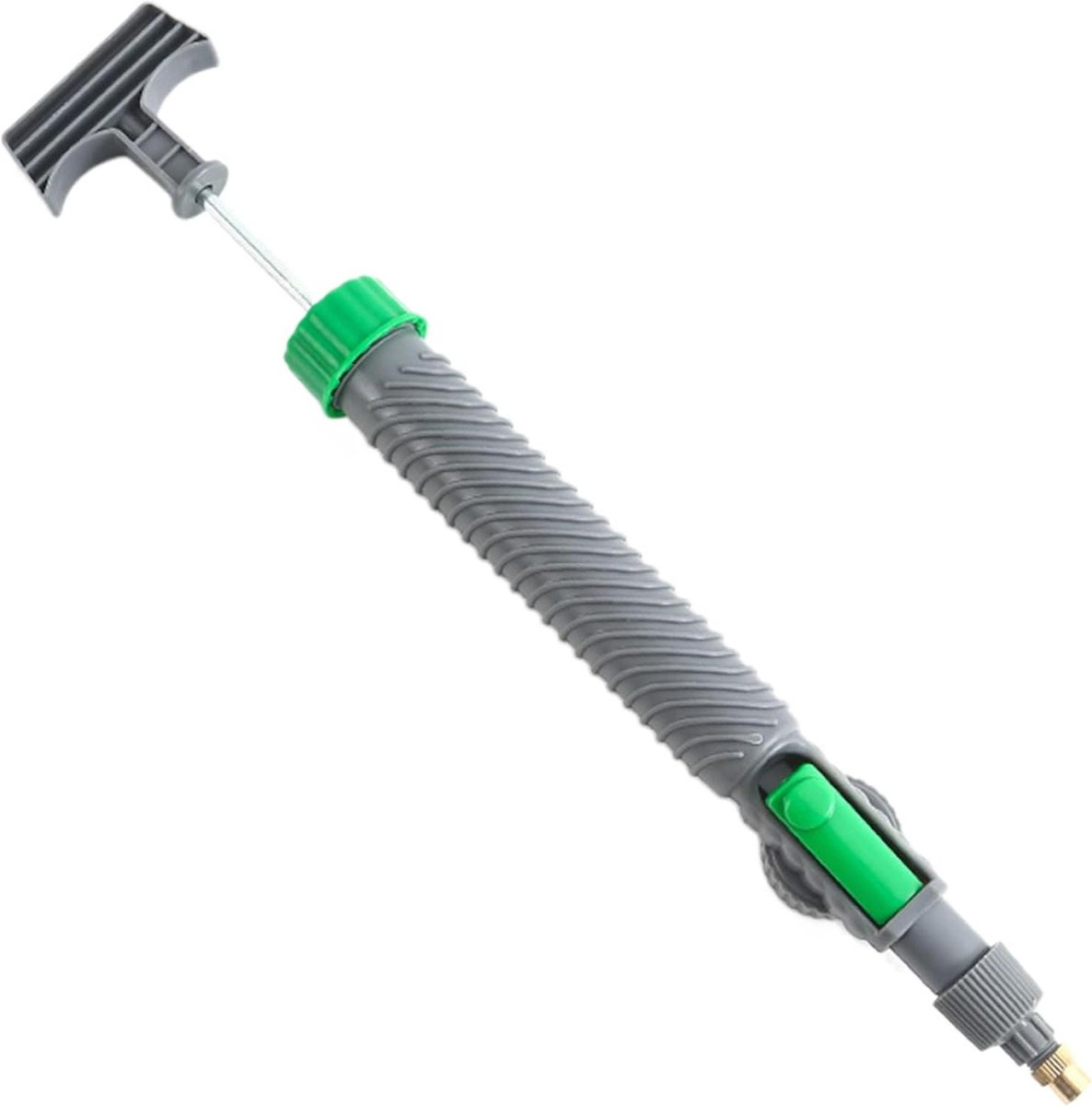 Hand Spuitfles - Tuinspuit Drukspuit - Planten Besproeien - Ergonomisch Handvat - 1 Stuk - Grijs