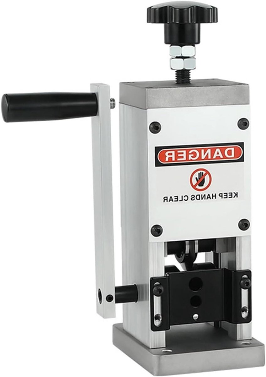 Handmatige Draad Stripper - Koperdraad Stripper - Schroot Recyclen - Verstelbare Bladen - 1.5-25 Mm - Zilver