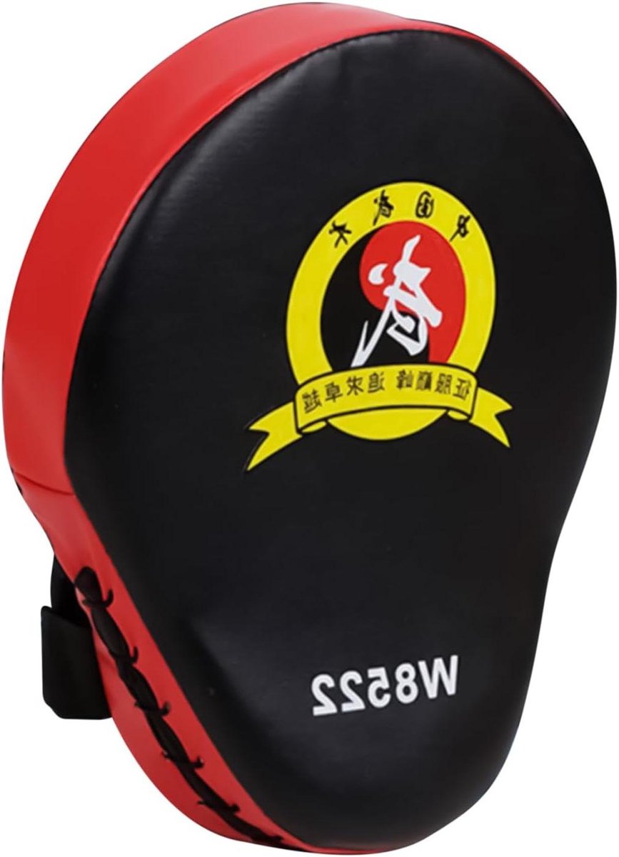 Bokshandschoenen Training - Stootkussens Boks - Vechtsport Training - Ademend Comfort - 25x19x4.5 cm - Rood