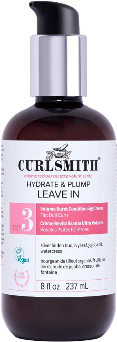 CURLSMITH - HYDRATE AND PLUMP LEAVE IN 237ML