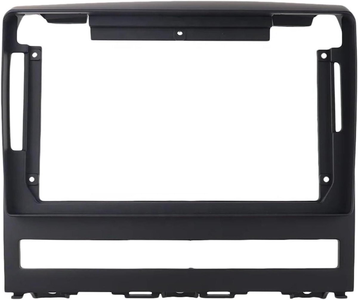 Dashboard Frame - Radio Inbouw - Auto Multimedia - Specifiek Model - 9 Inch - Zwart