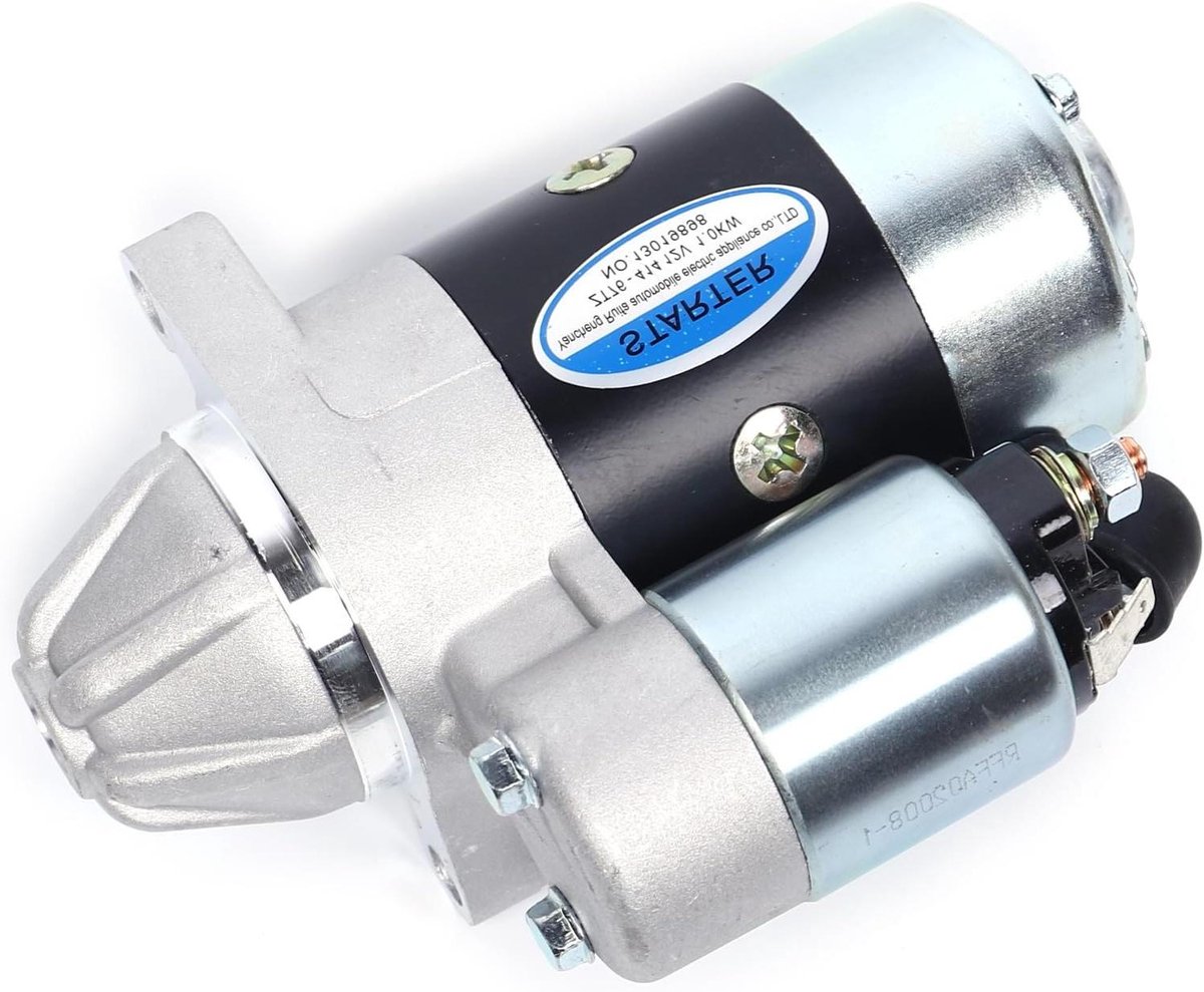 Generator Motor - Krachtige Motor - Landbouw Machines - Hoge Compatibiliteit - 1 kW Vermogen - Zilver Zwart