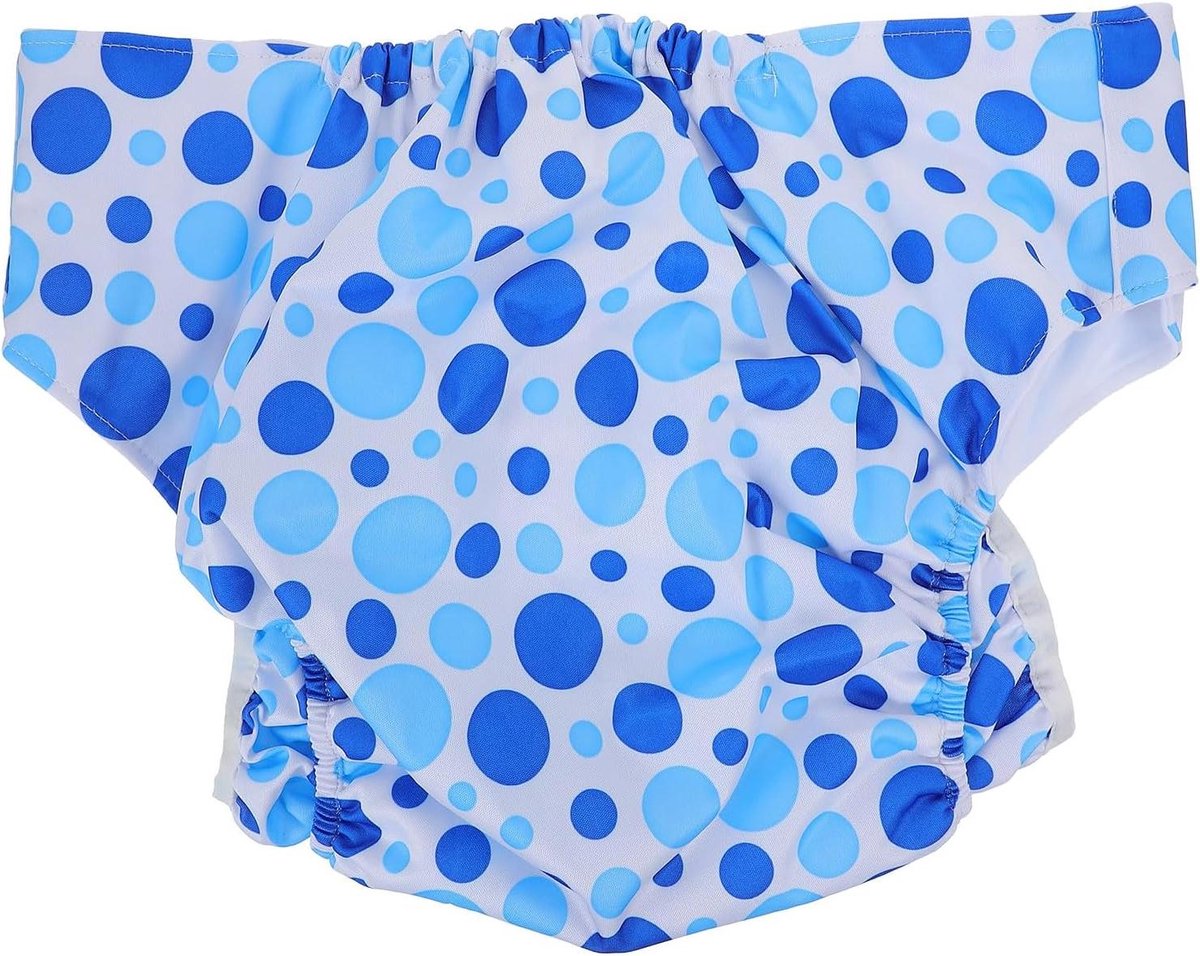 Luierbroek Volwassen - Herbruikbare Incontinentie - Bescherming Huid - Waterdichte Ademende Voering - 68 x 57 cm - Meerdere Kleuren