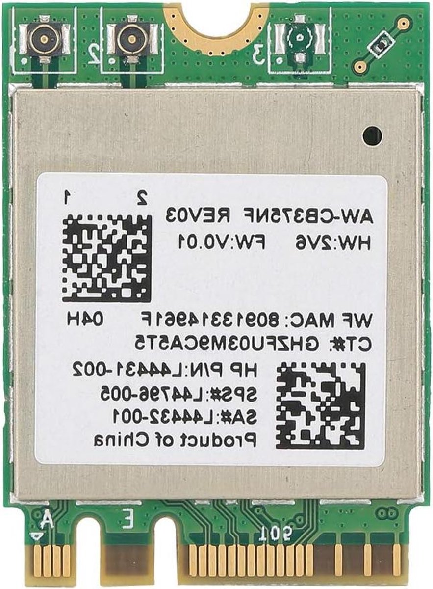 Draadloze Netwerkkaart - WLAN Bluetooth - Computer Upgrade - Dual Band WiFi - 1200 Mbps - Niet van toepassing