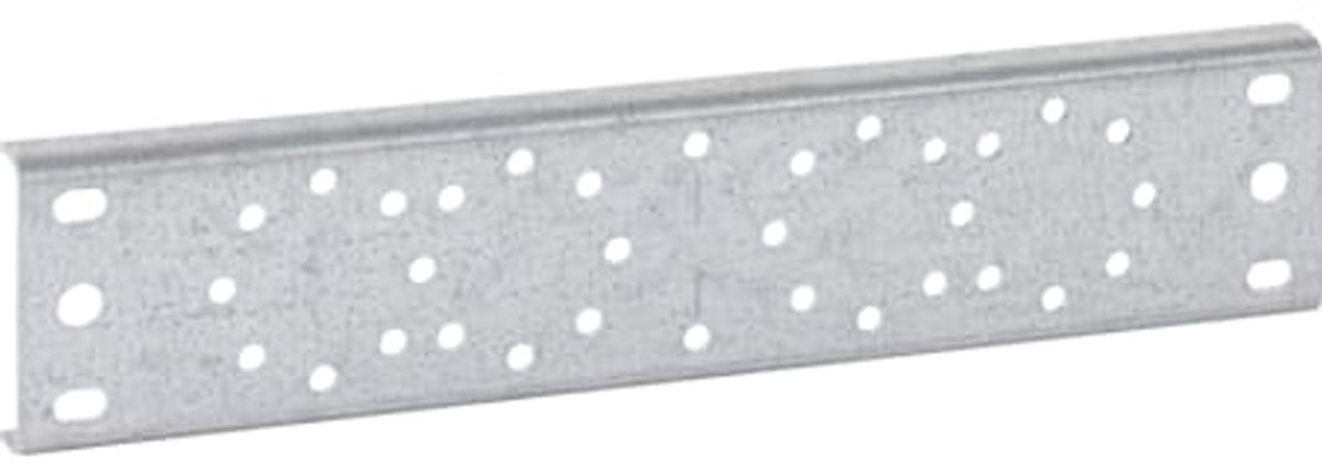 Geberit FlowFit Montageplaat recht, tweevoudig, aansluitafstand 7,3 cm of 15,3 cm, 601.737.00.1