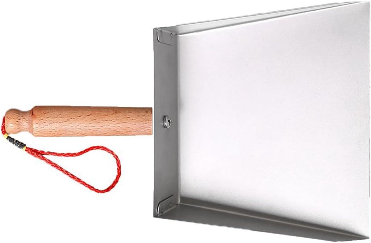 Kleine Stoffer - Vuilblik Handig - Snel Opruimen - Met Ophangsysteem - 22 x 15 cm - Niet gespecificeerd