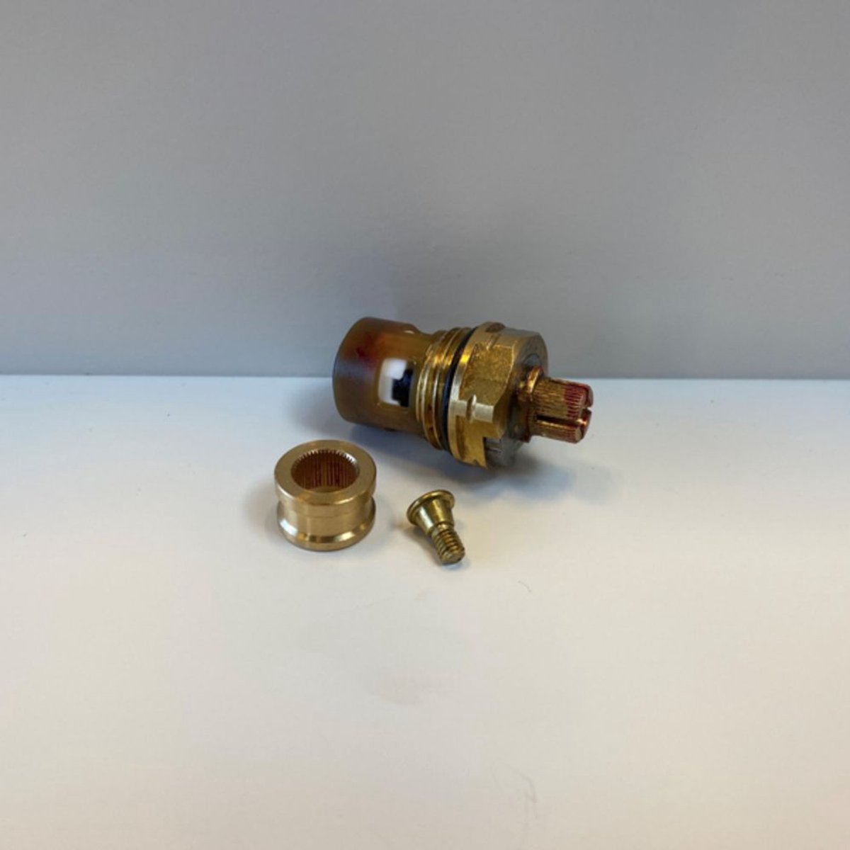 Ideal Standard JADO Bovendeel en Overgang G1/2, Borma, koud, F960647NU