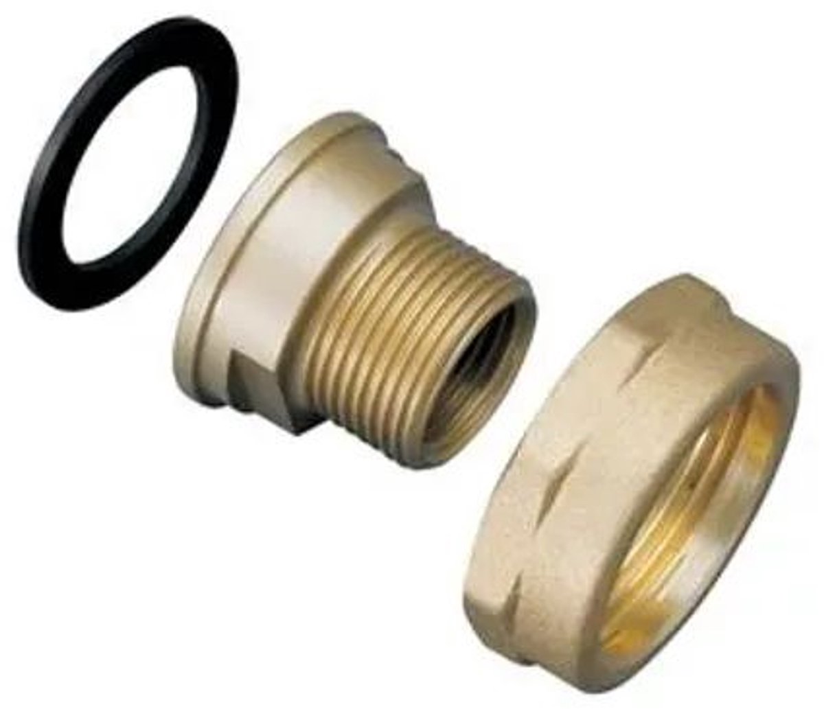 Vortex Schroefdraad-schroefset 1 1/4'' binnen x 1/2'' binnen / 3/4'' buiten, 410-000-003