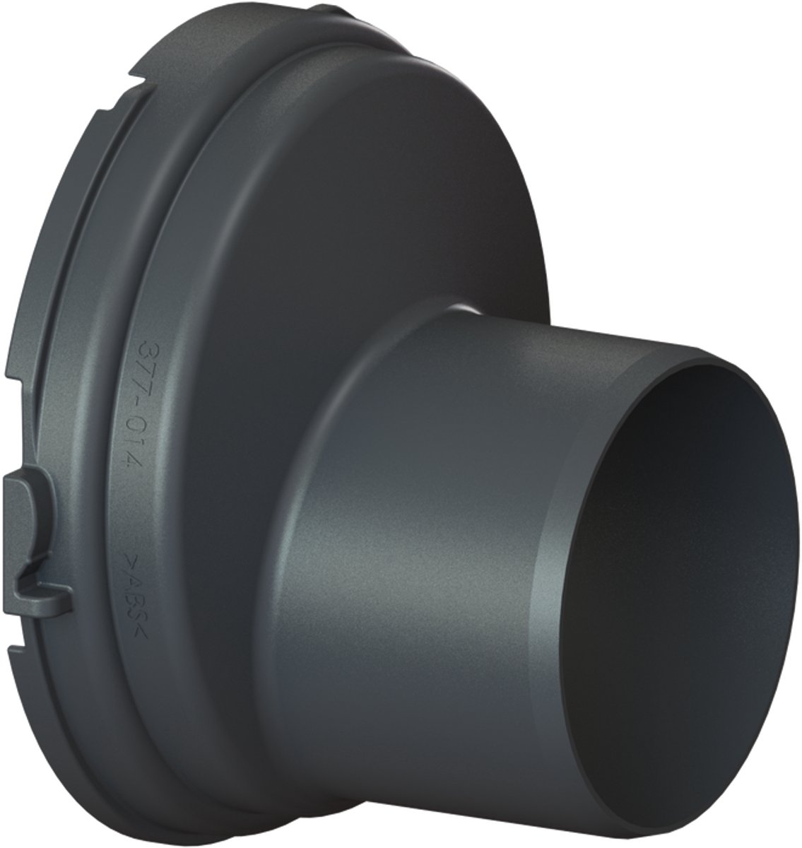KESSEL-spiteinde - DN 100, met afdichting, 83081