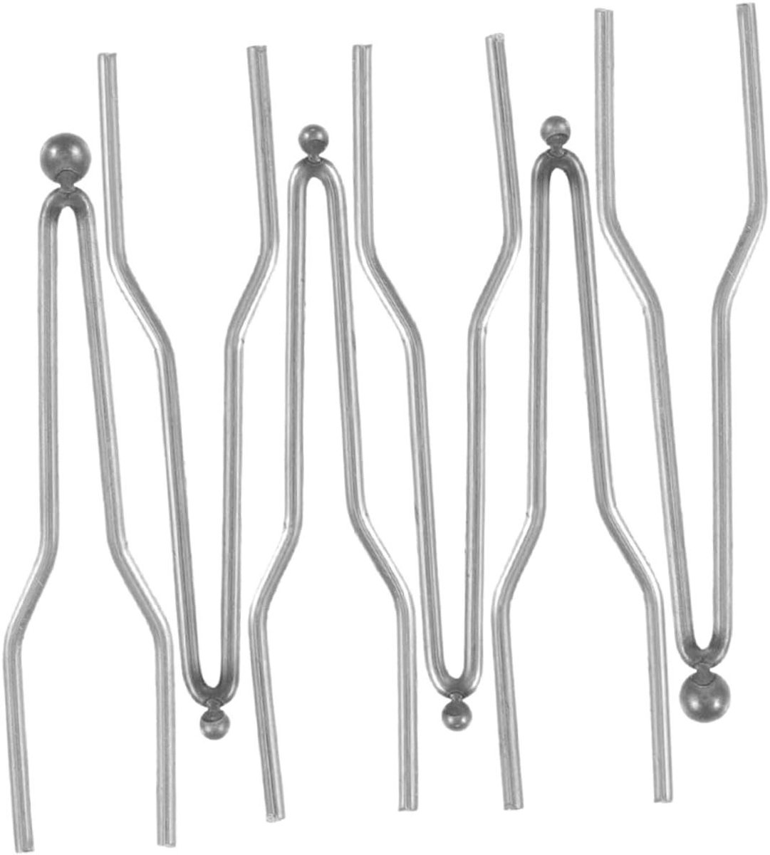 Pyrograaf Penpunten - Houtbrandtips Graveertips - Houtdecoratie Maken - Snelle Verwarming - 3.5 cm - Grijs