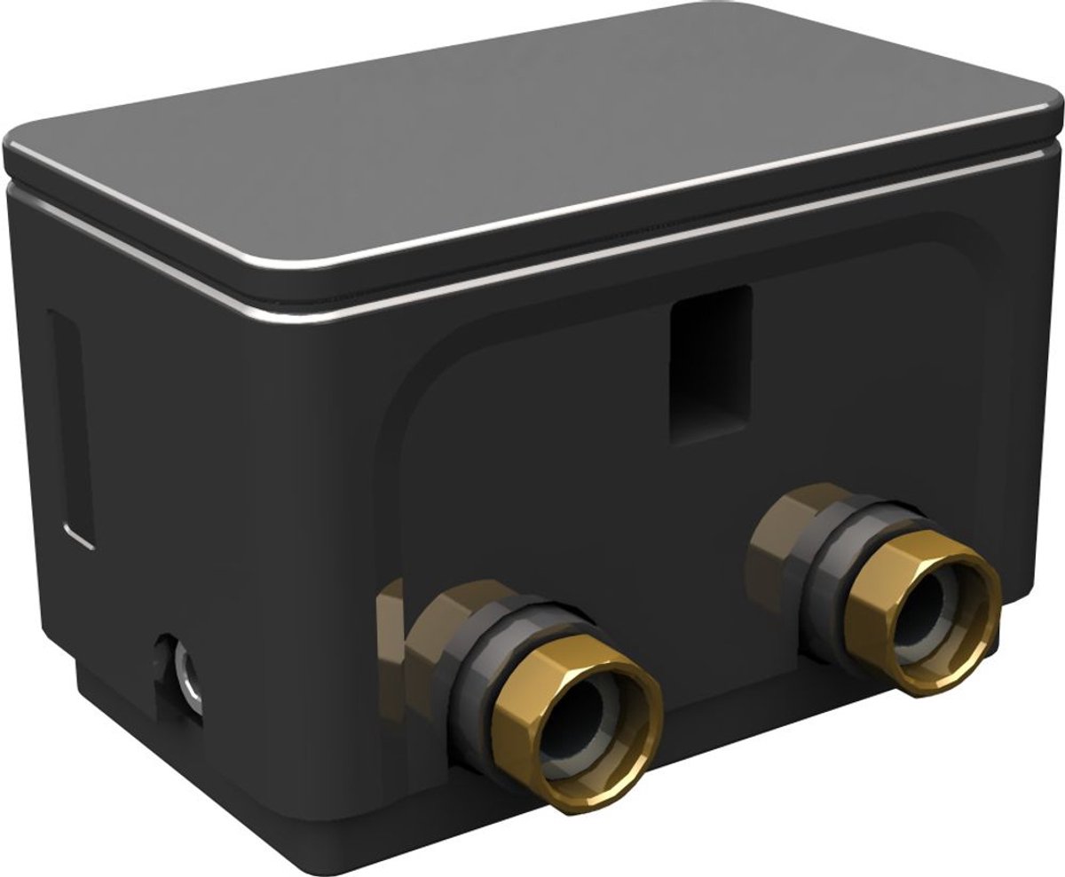 Bosch installatie toebehoren WHY DN25 dwars Hydraulische Weiche dwars met isolatie, 8718599384