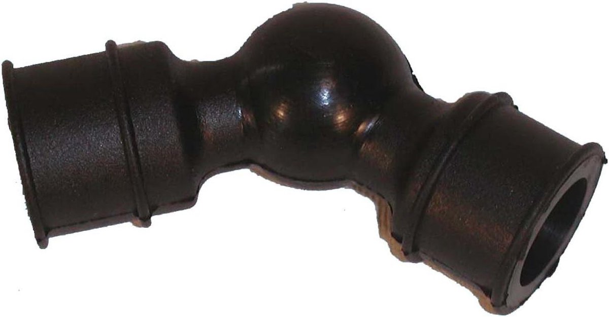 Aanzuigpomp Rubber - Brandstofpompje - Motoronderhoud - Directe Vervanging - 95 x 83 x 33 cm - Zwart