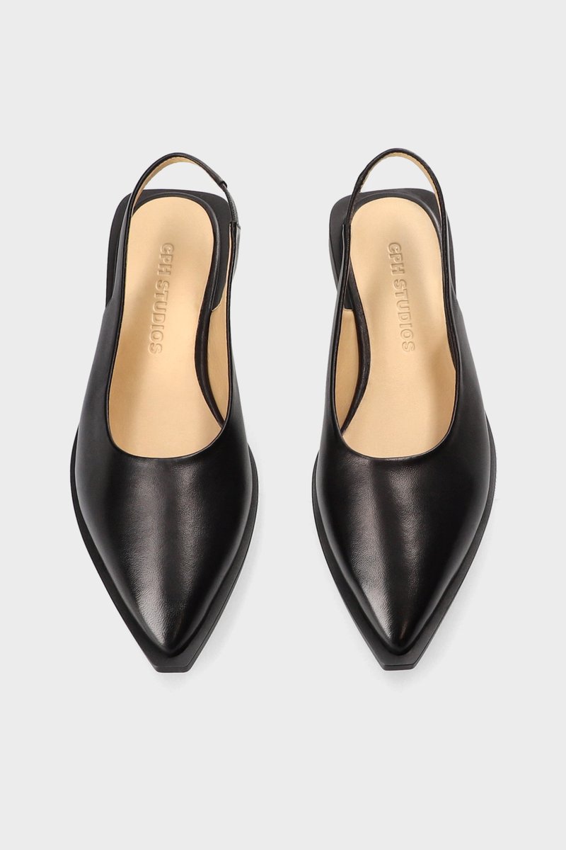 Copenhagen Studios Cph416 Hakken Dames - Zwart - Maat 40