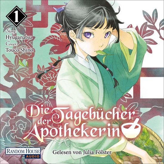 Die Tagebücher der Apothekerin 1 - cover